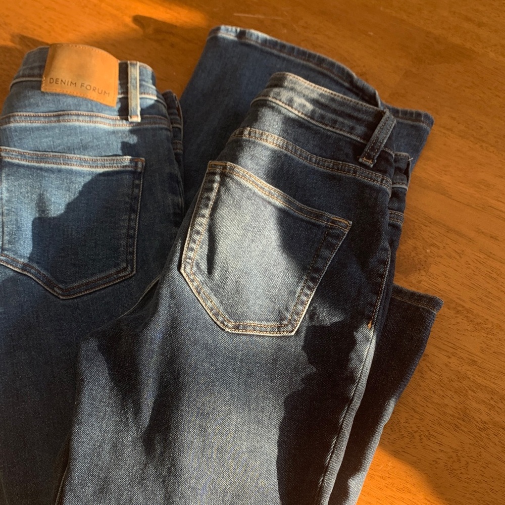 Divided Dark Blue Skinny Jeans